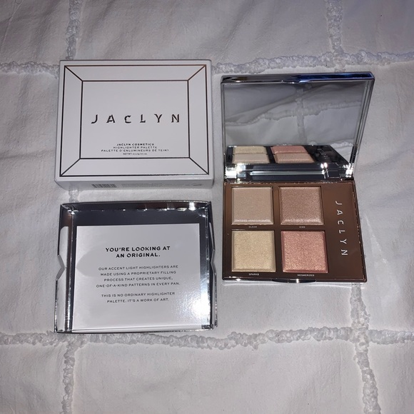 jaclyn cosmetics highlighter palette